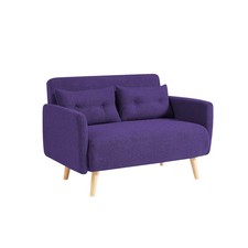 Roxy Luxury Borg Fabric Sofa
