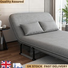 Double Sleeper Sofa Foldable