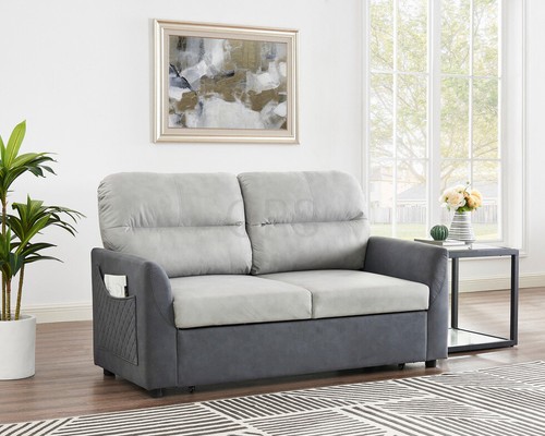 Seater sofa bed - sofa, fabric