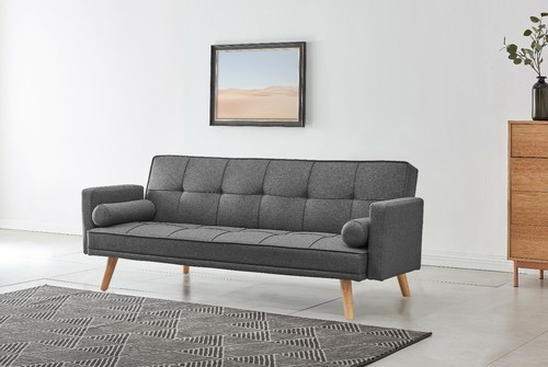 Fabric sofa bed seater - fabric,