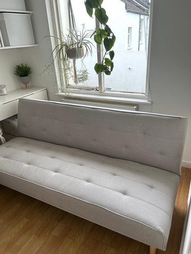 Sofa bed dual use - sofa,