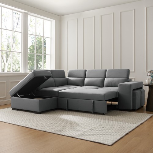 Corner sofa pull out - pull,
